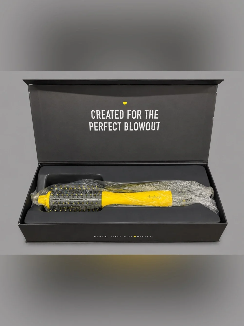 Drybar Yellow Round Blow-Dryer Brush - The Half Shot